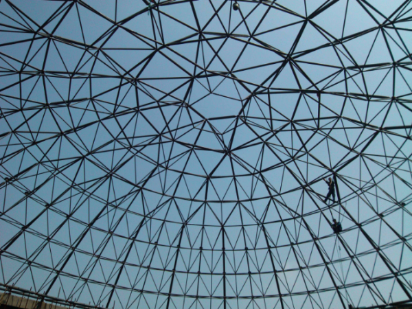 临安网架加工案例