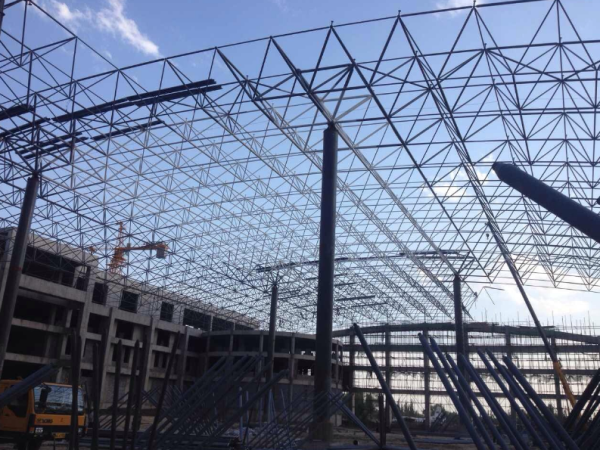 临安管桁架加工案例