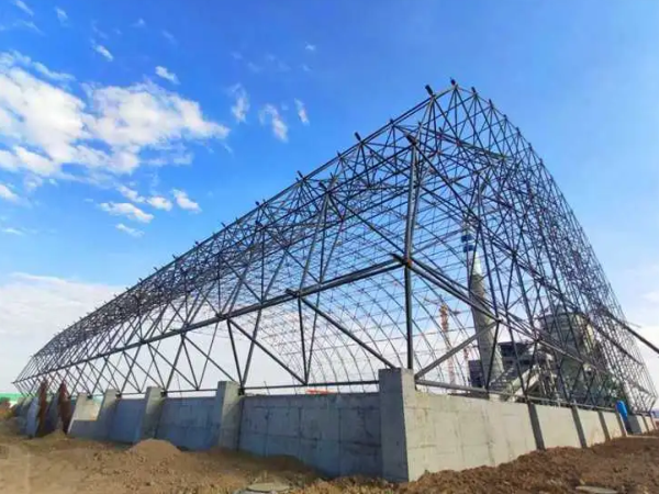 临安管桁架加工案例