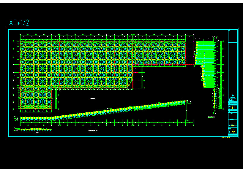 临安贵州遵义滑雪场网架设计