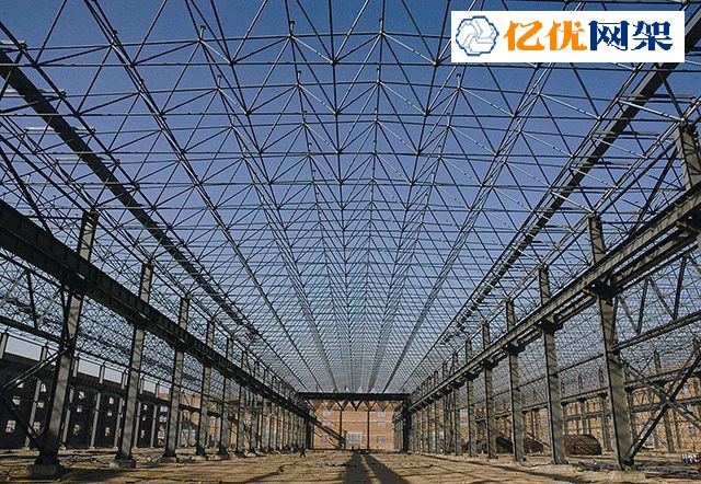 临安料棚网架厂家