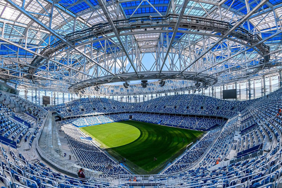 临安篮球场网架案例